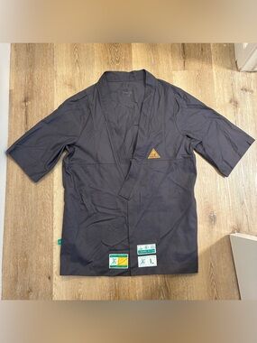 Jacob Alexander Seedman Shalom Kimono Shirt Jacket Made USA Size L